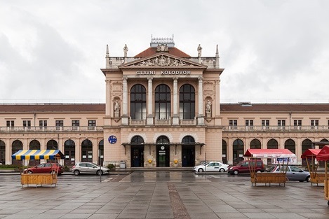 プリトヴィッツェ湖群国立公園への行き方